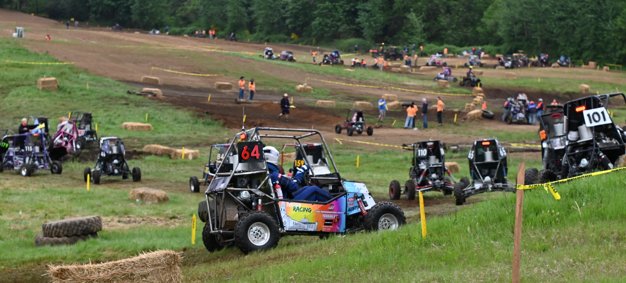Baja Competition 2026 multiple teams