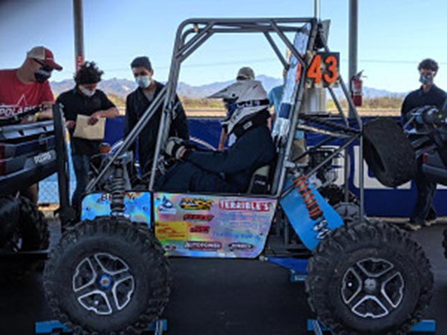 Building the SAE Baja vehicle
