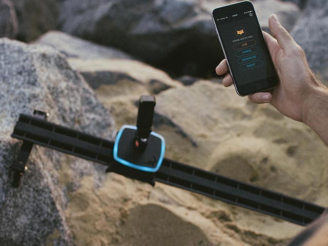 Technology sitting on some rocks