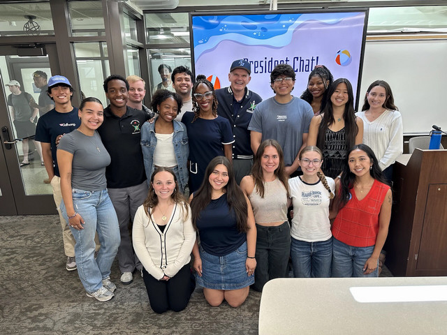 2026 Industry Scholars with President Harris