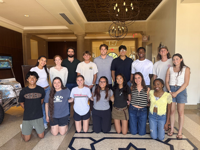 2025 Industry Scholars Group Lobby