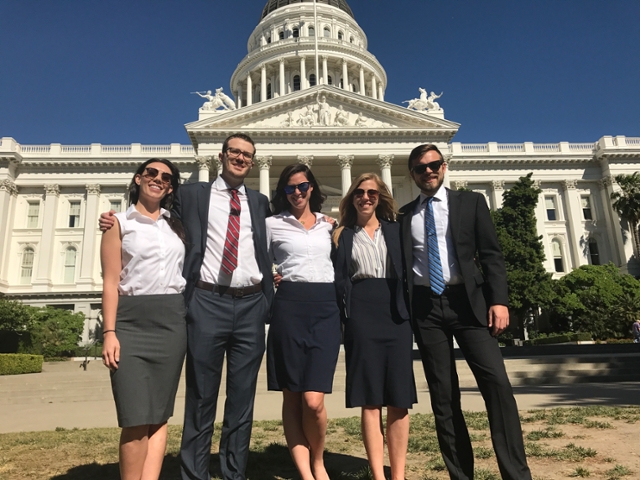 law students at capitol