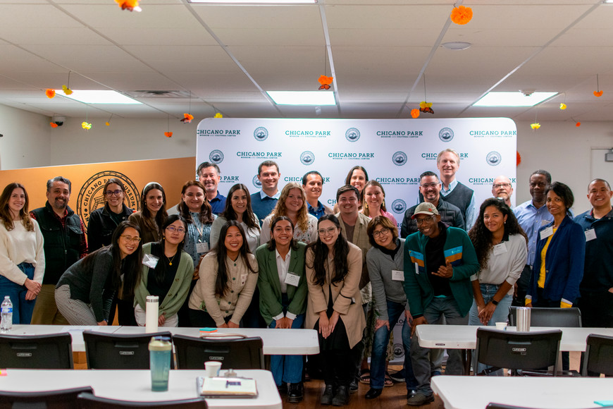 group photo of energy cohort