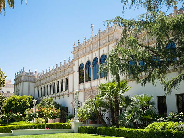 The Hughes Administration Center