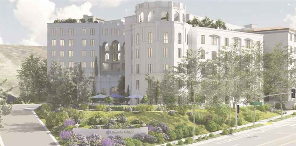 render of building
