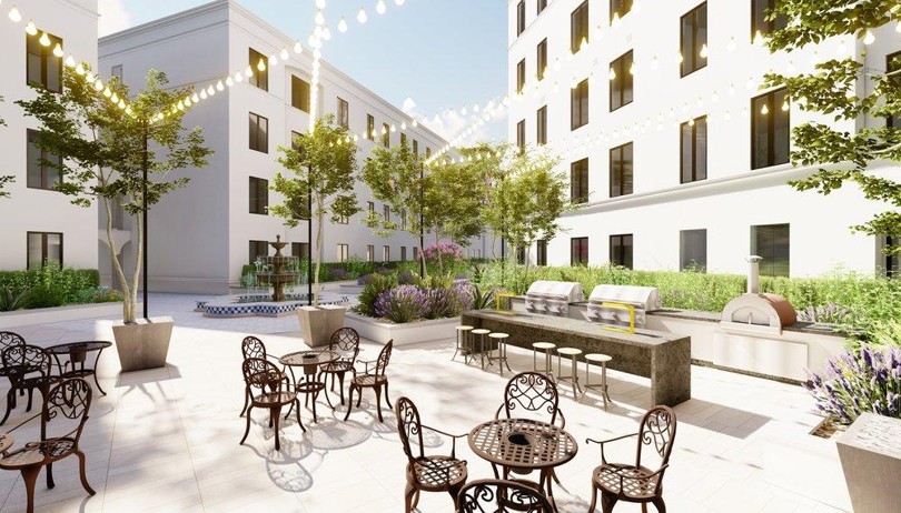 building rendering