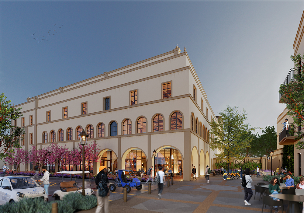 building rendering