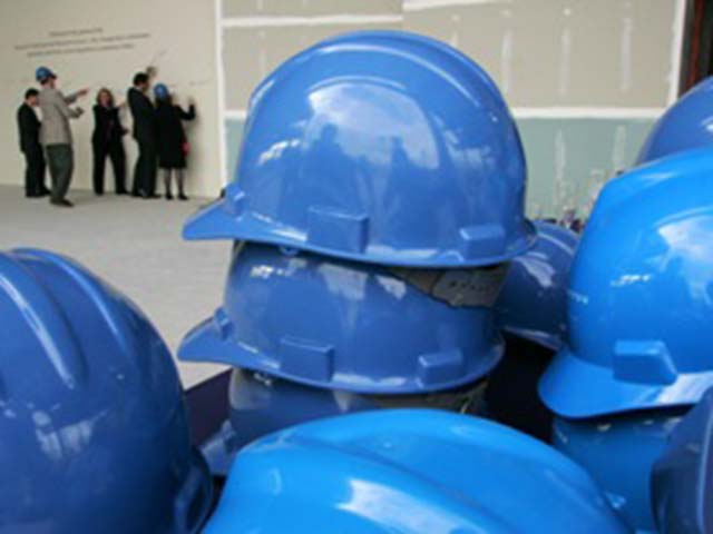 Hard hats