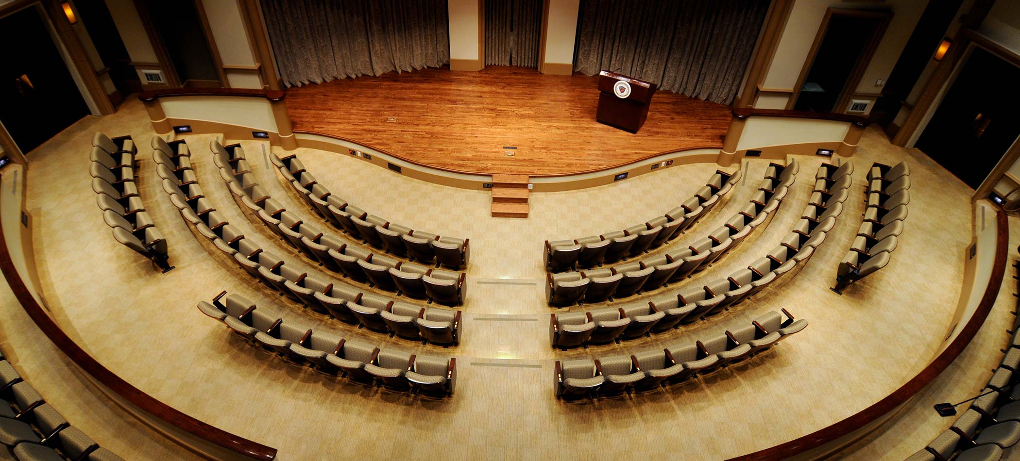 Inside the IPJ Theatre