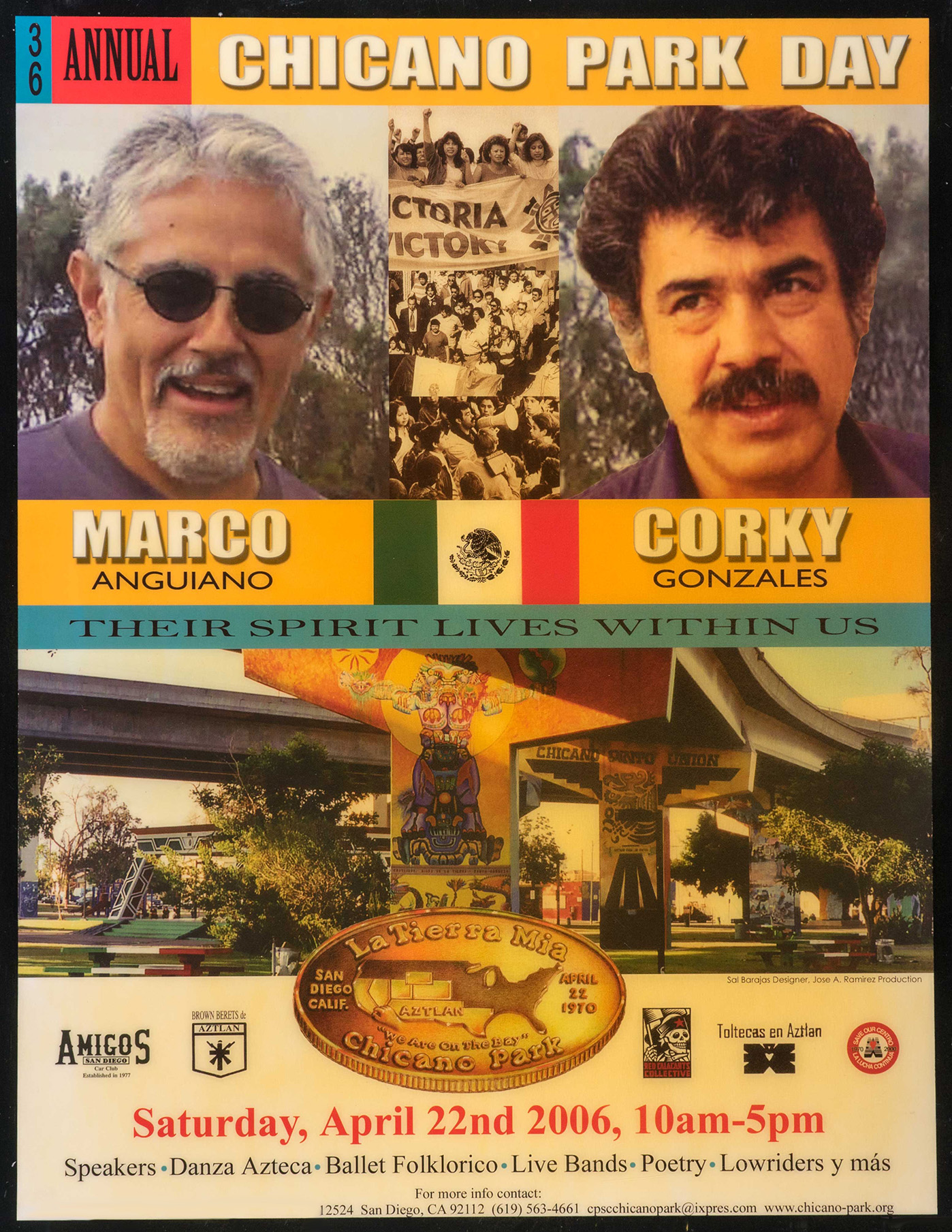 Chicano Park 2006 Anniversary Poster
