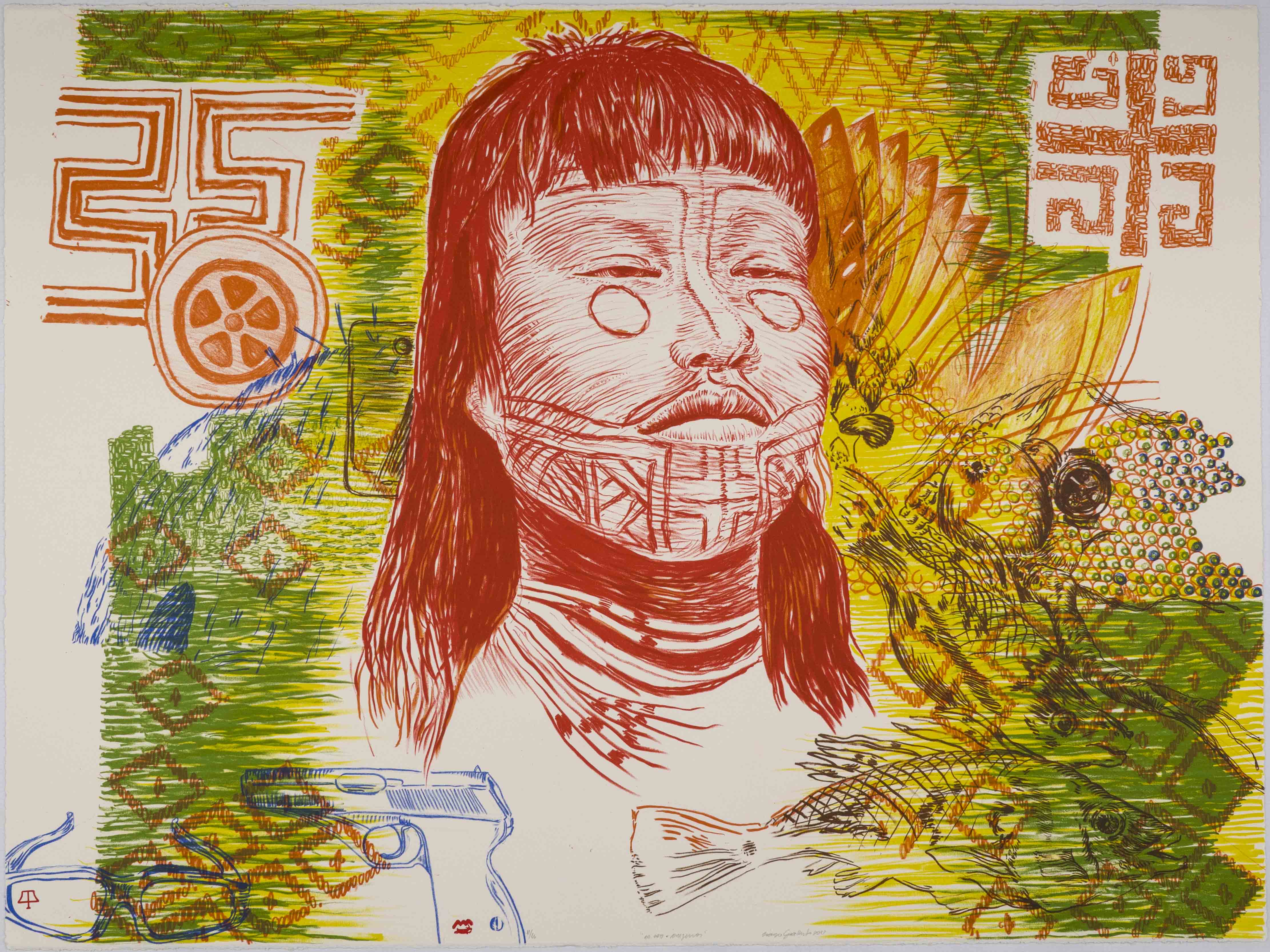Tiago Gualberto (Brazilian, b. 1983)