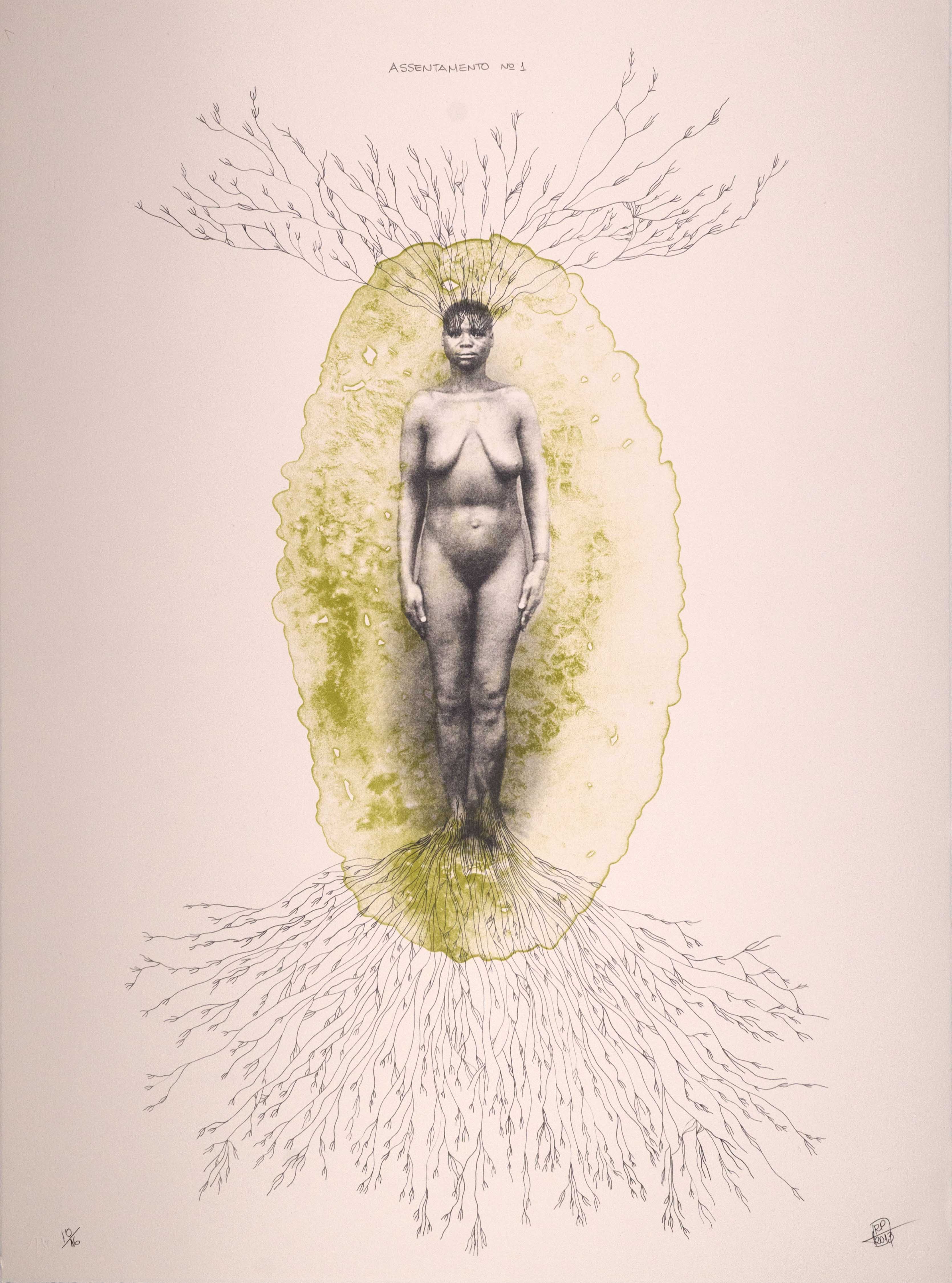 Rosana Paulino (Brazialian, b. 1967)
