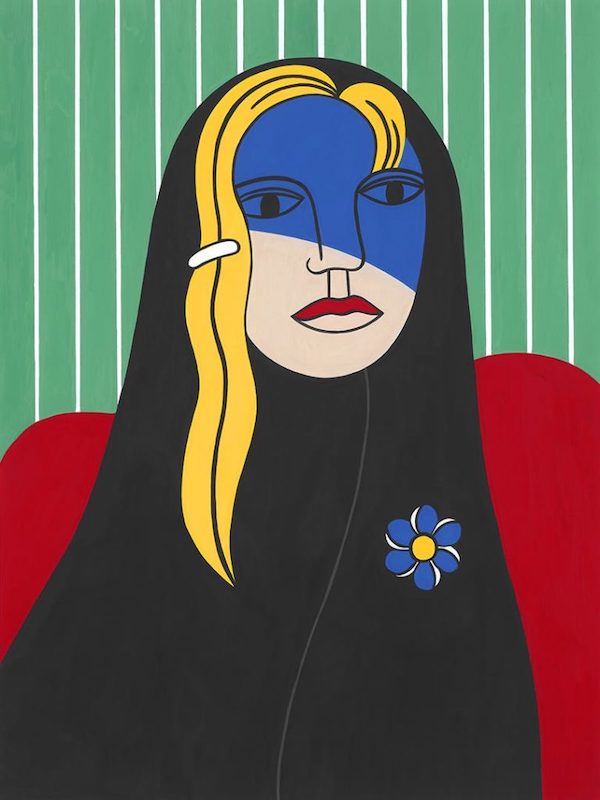 Helen Zughaib (American, b. Beirut 1959)