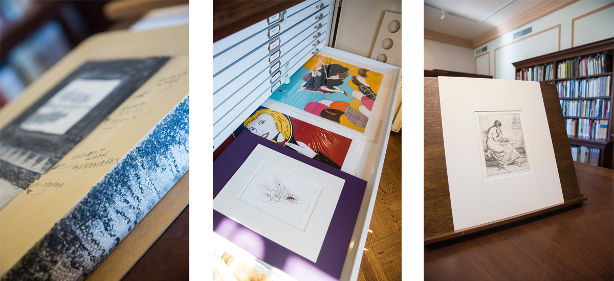 Fine art college case study image