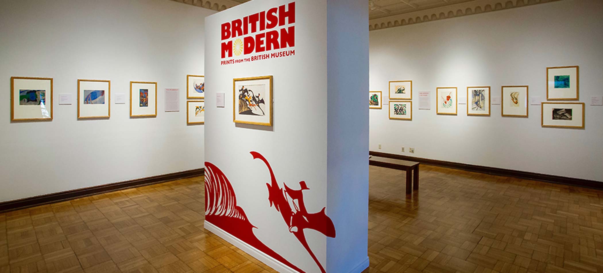 A British Modern exhibit