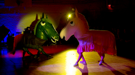 horse dance