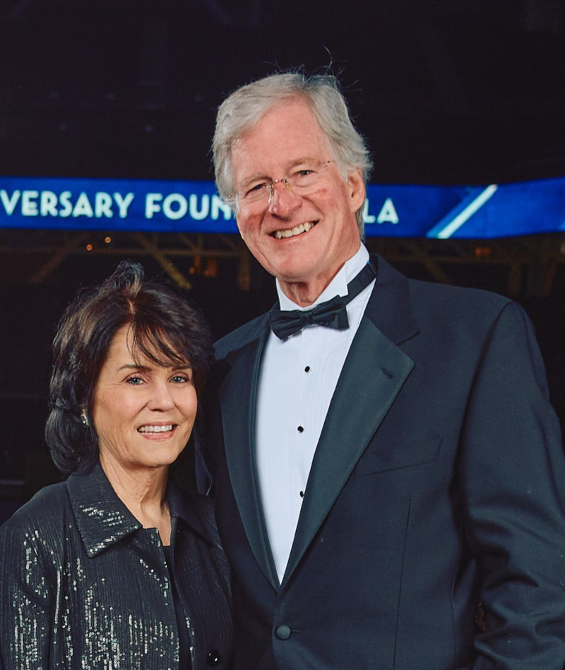 Image of Ginny Nelson and Mark Andrews