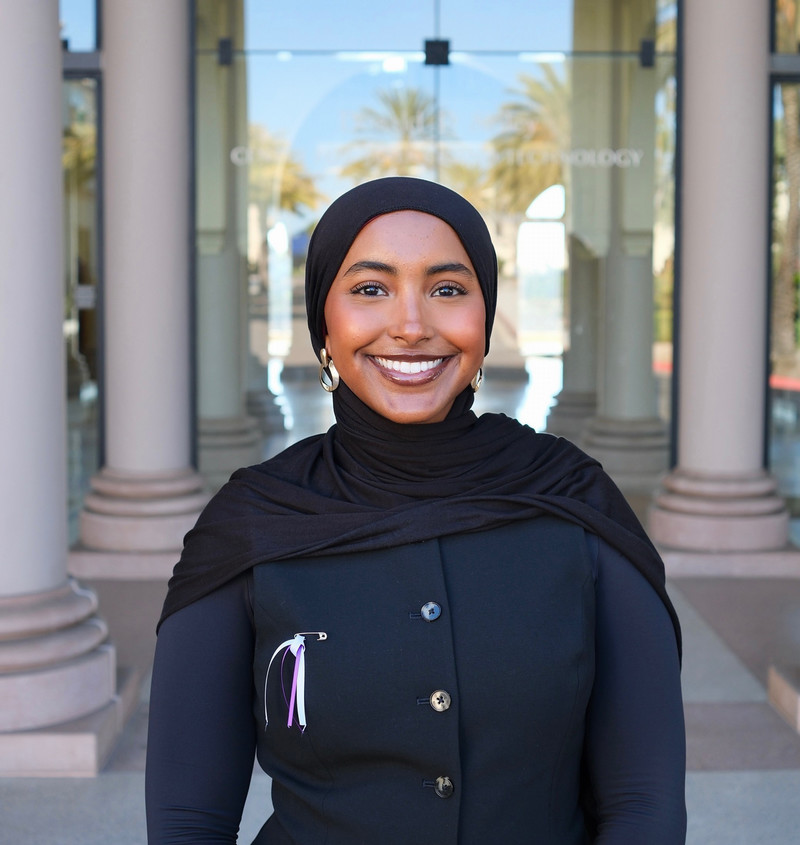 USD student Shukriya Osman