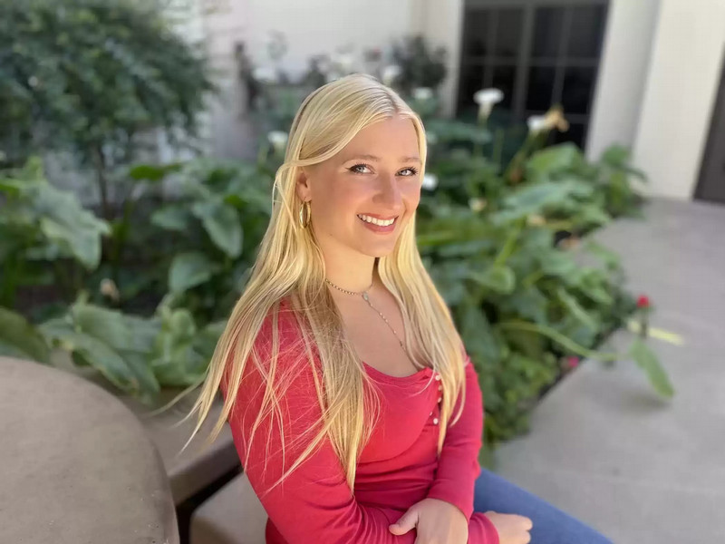photo of Mechanical Engineering student Grace Morgan, who was awarded the prestigious SMART Scholarship