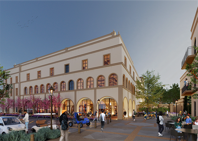 Rendering of the STEM facility at USD