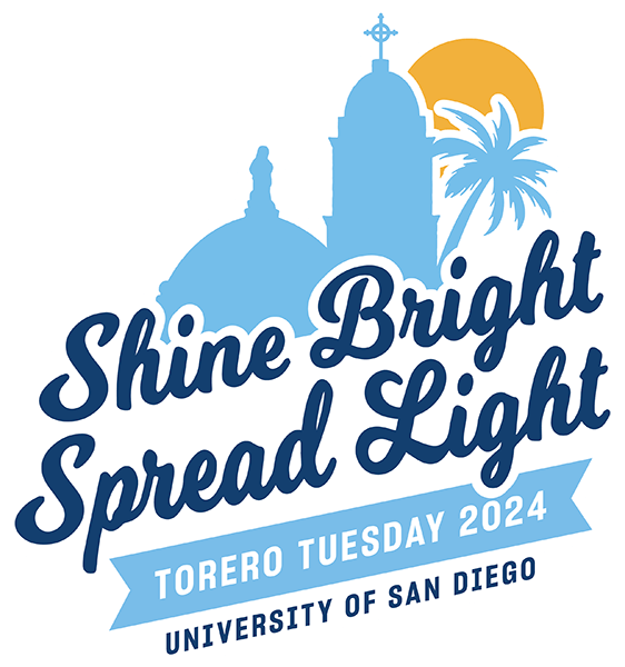 logo image for torero tuesday 2024, with text that says
