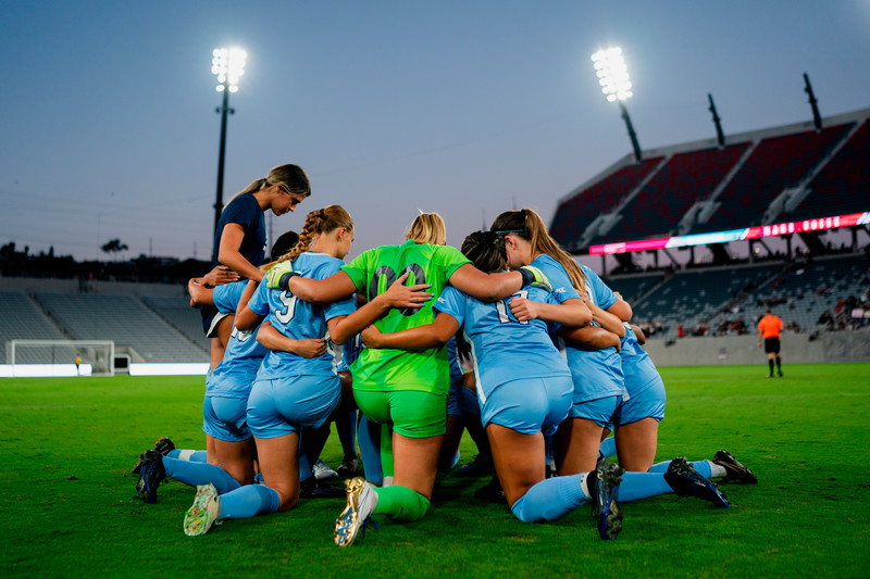 USD women's soccer team