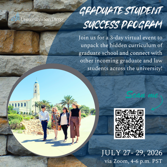 photo of Graduate Student Summer Program 2024 flyer