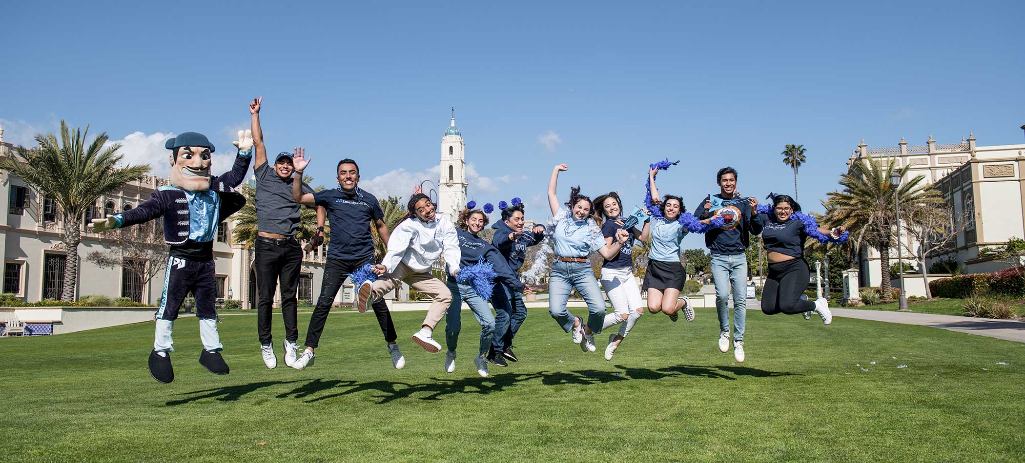 employees celebrating at a recent USD TEC Fest