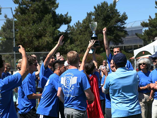 employees win at the TEC Fest