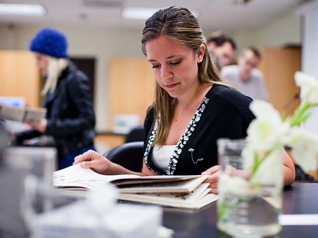 students in class