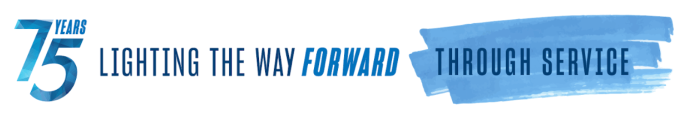 Lighting the Way Forward Through Service