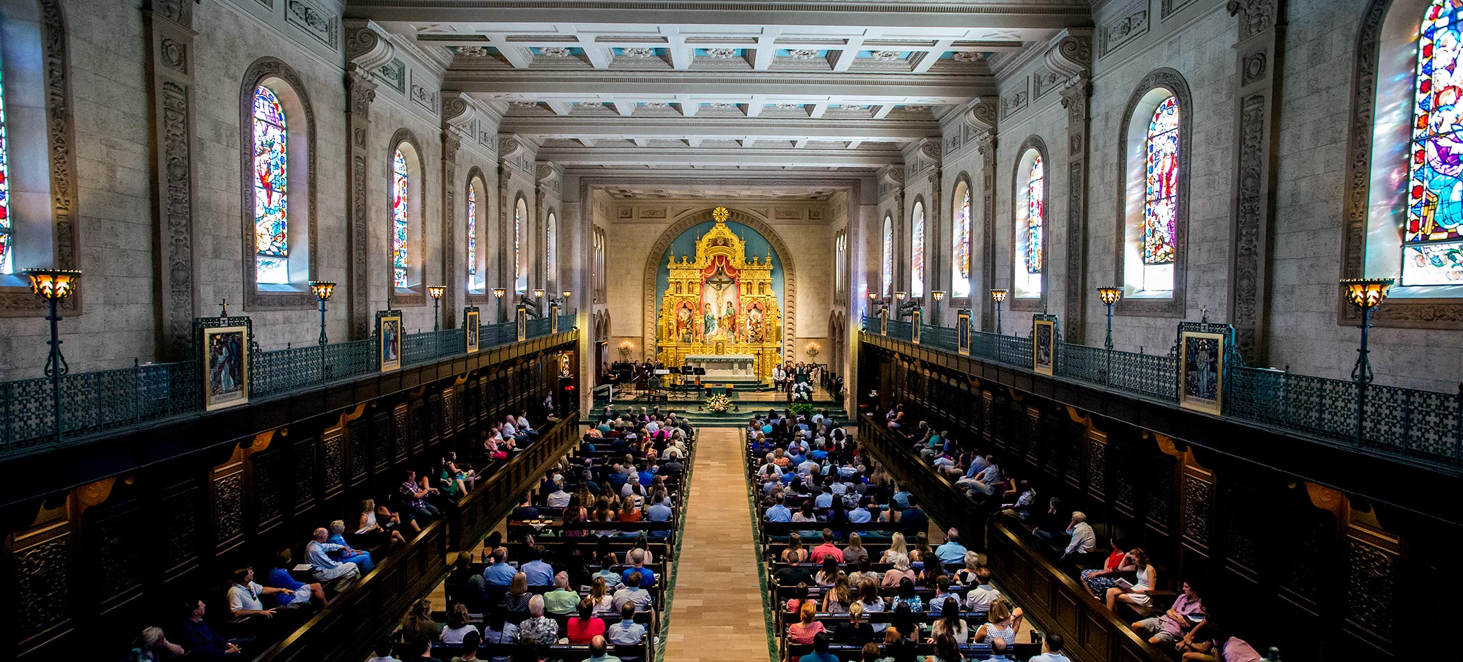 Founders Chapel on the USD campus