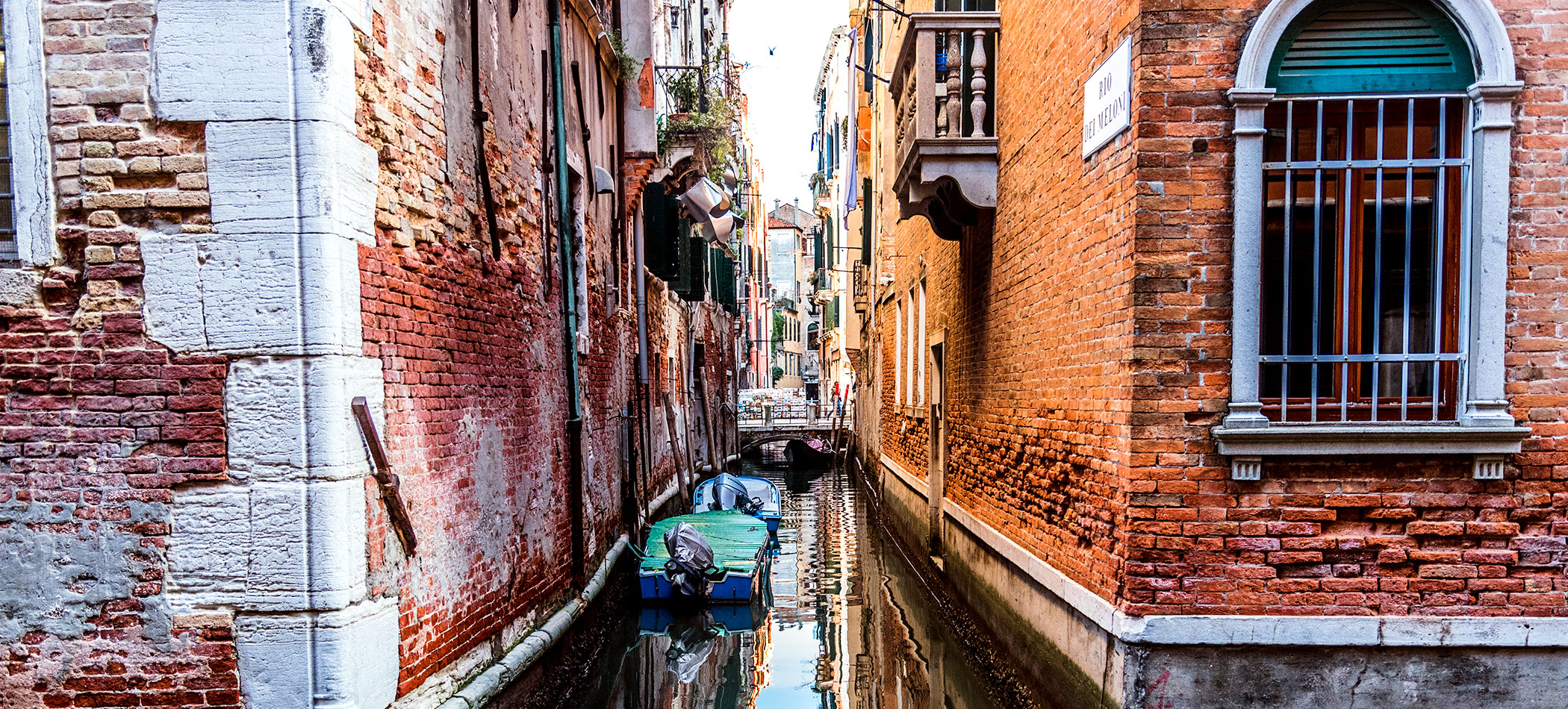 A canal in Venice, Italy
