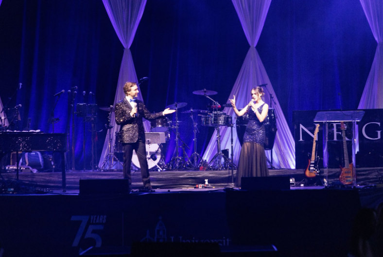 Musical performers at the Founders Gala