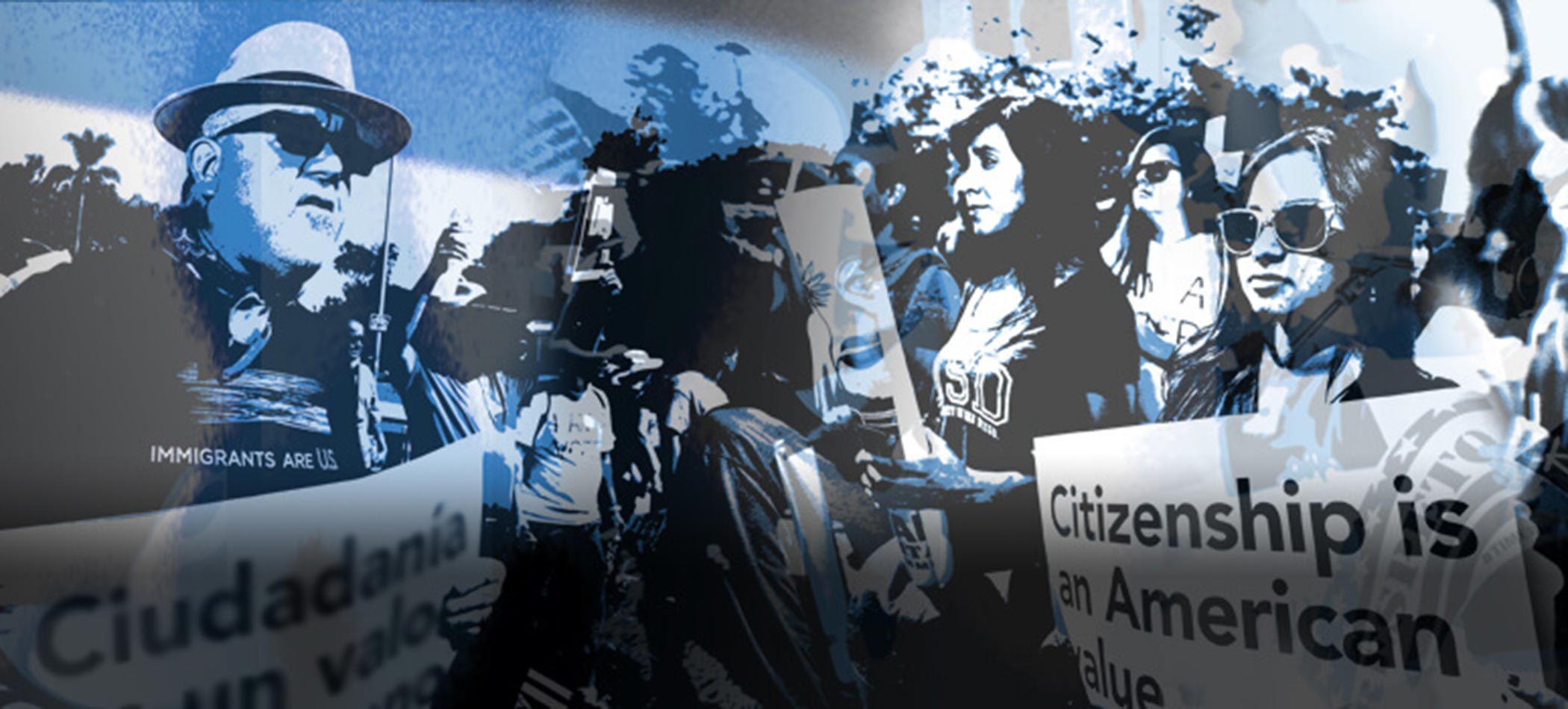 Various images of immigration and other communication methods