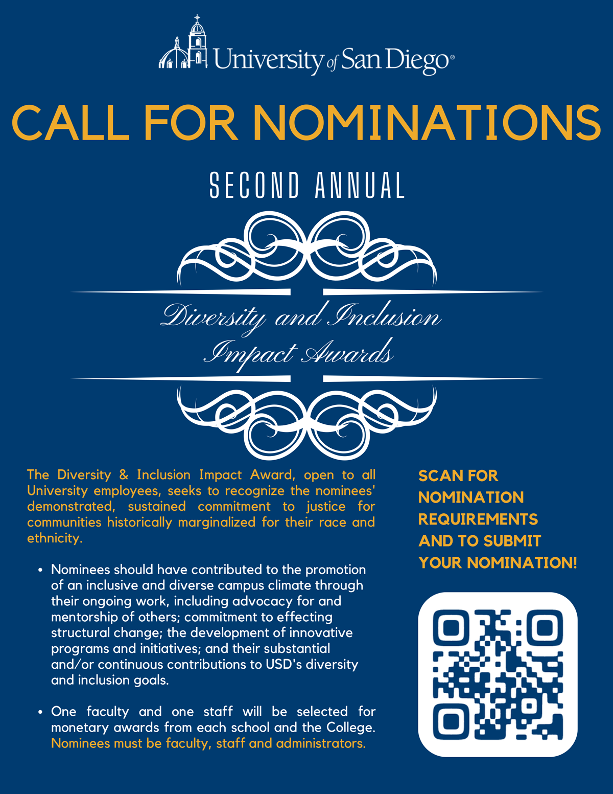 Diversity and Inclusion Impact Awards Center for Inclusion and