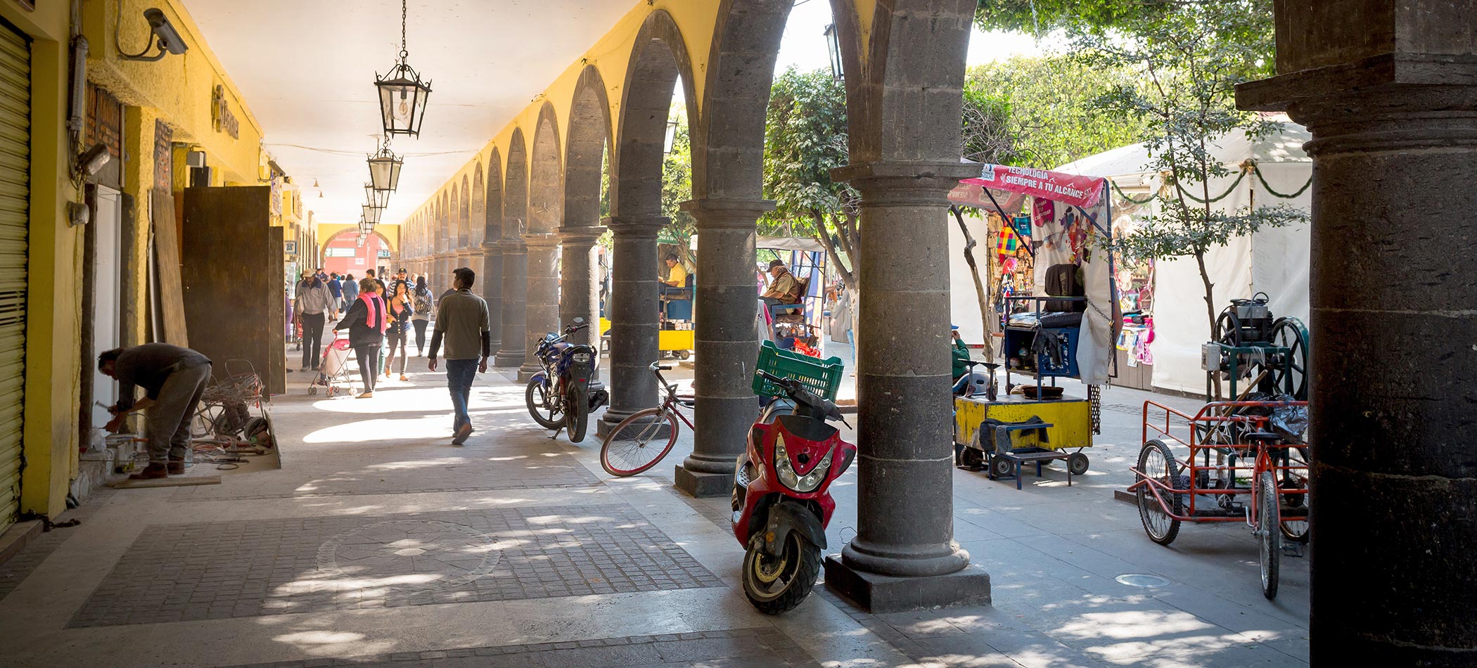 A street in Guadalajara