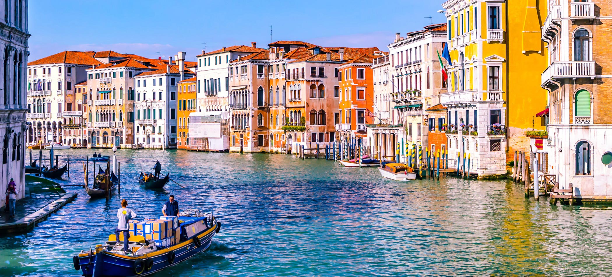 The Grand Canale in Venice