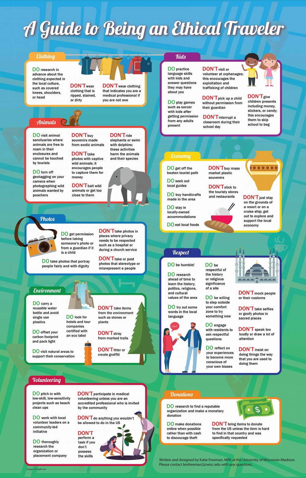 Ethical Traveler Poster Updated