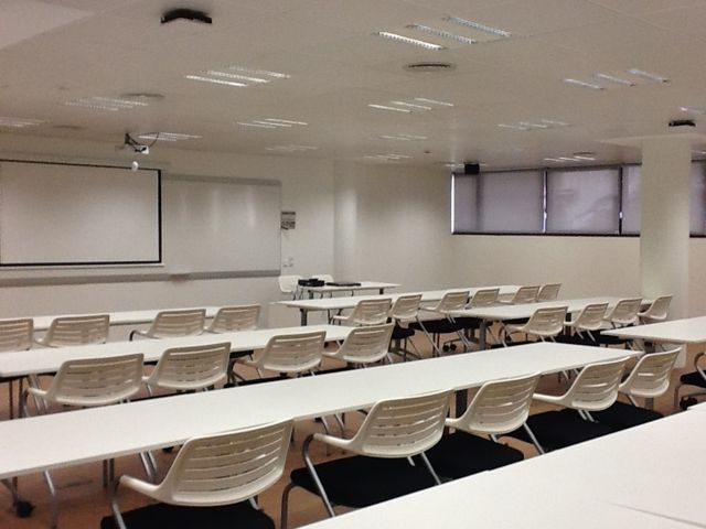 Madrid Center's Cadiz classroom.