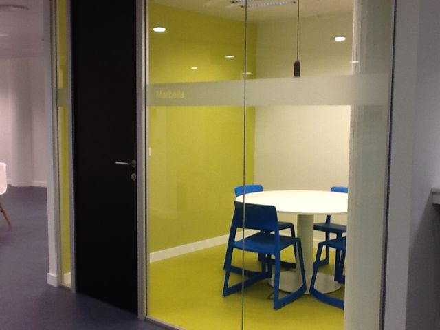 Madrid Center's Marbella study room.