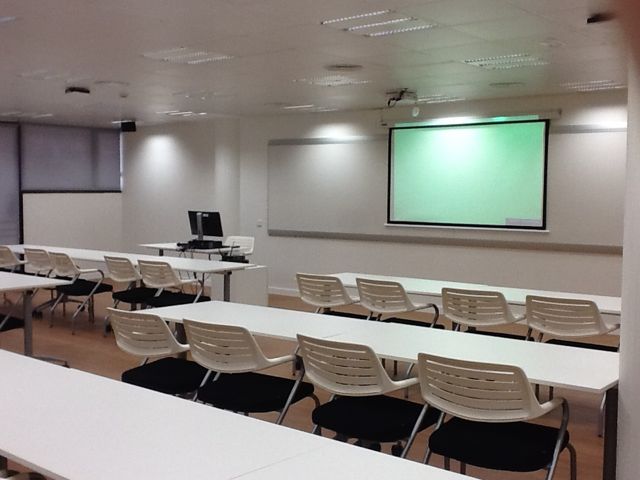 Madrid Center's Sevilla classroom.
