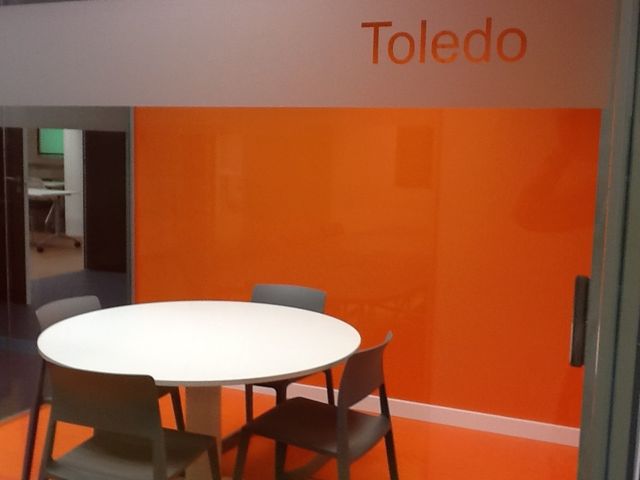 Madrid Center's Toledo study room.