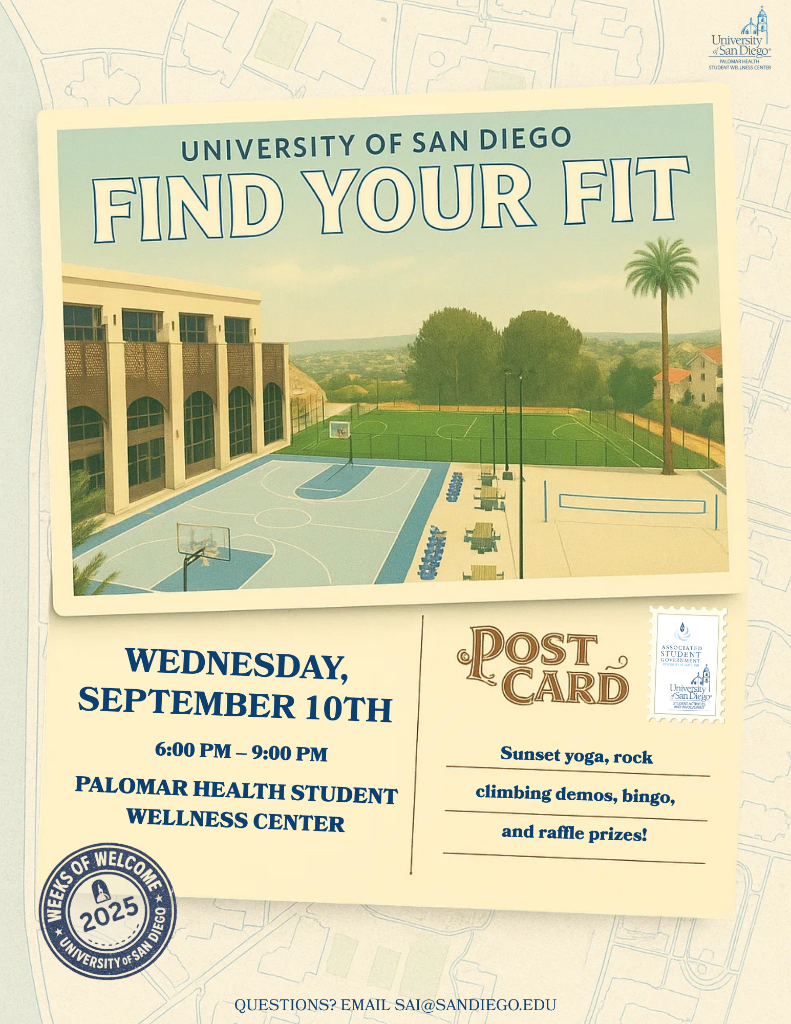 Find Your Fit Flyer - WoW 2025