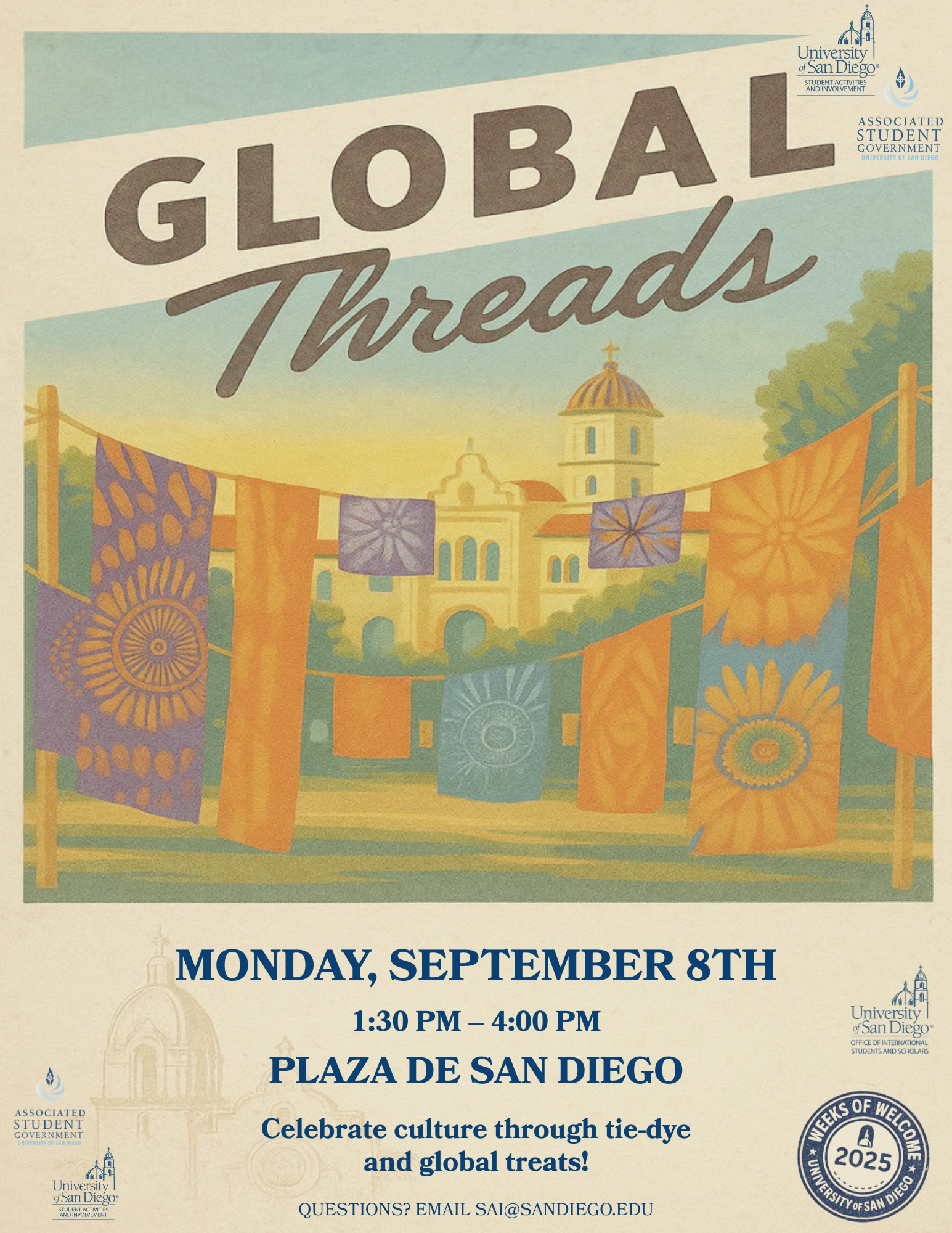 Global Threads Flyer - WoW 2025