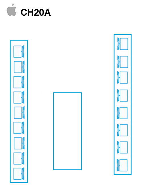 map of the room