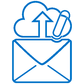 clip art of email envelope