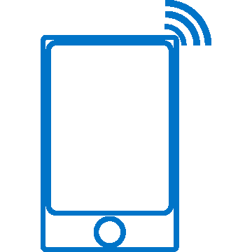 clip art of mobile tablet device