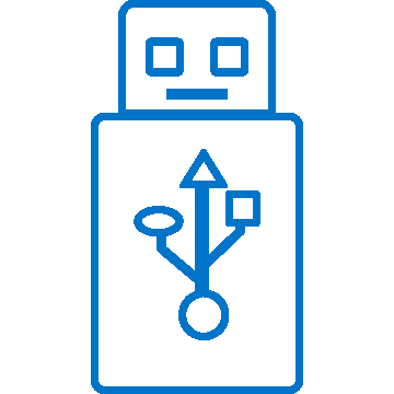 clip art of usb thumb drive
