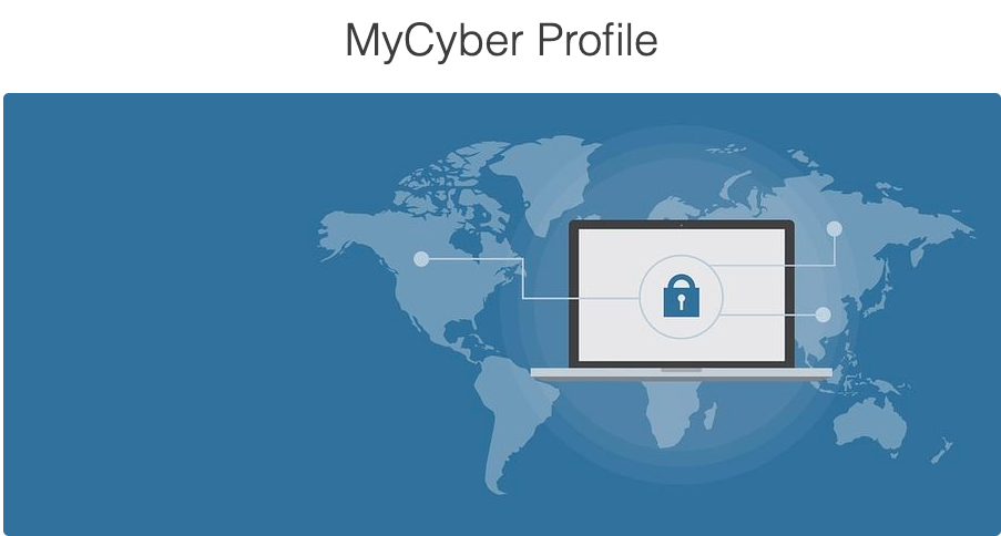 MyCyber Profile - Learn your technology personality profile. Global map, connected via internet.
